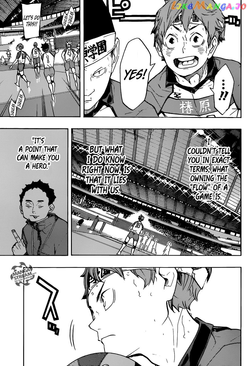 Haikyuu!!, Chapter 240 image 14